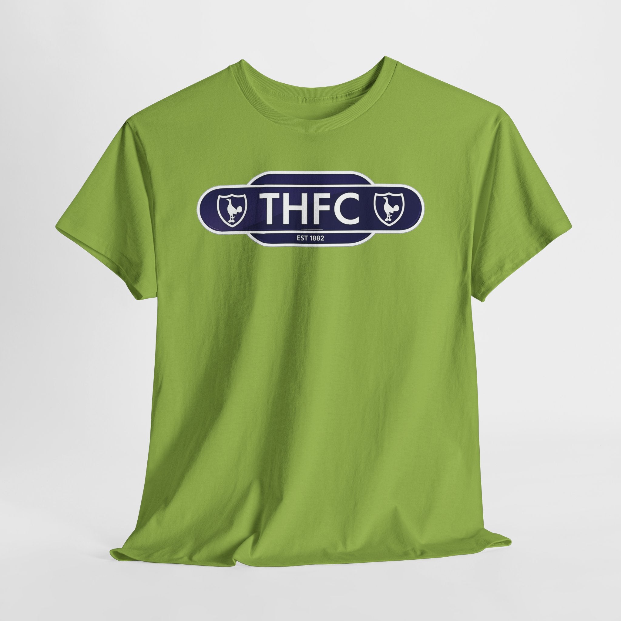 THFC Tottenham Hotspur Railway Sign T‑Shirt — Retro Football Club Tee