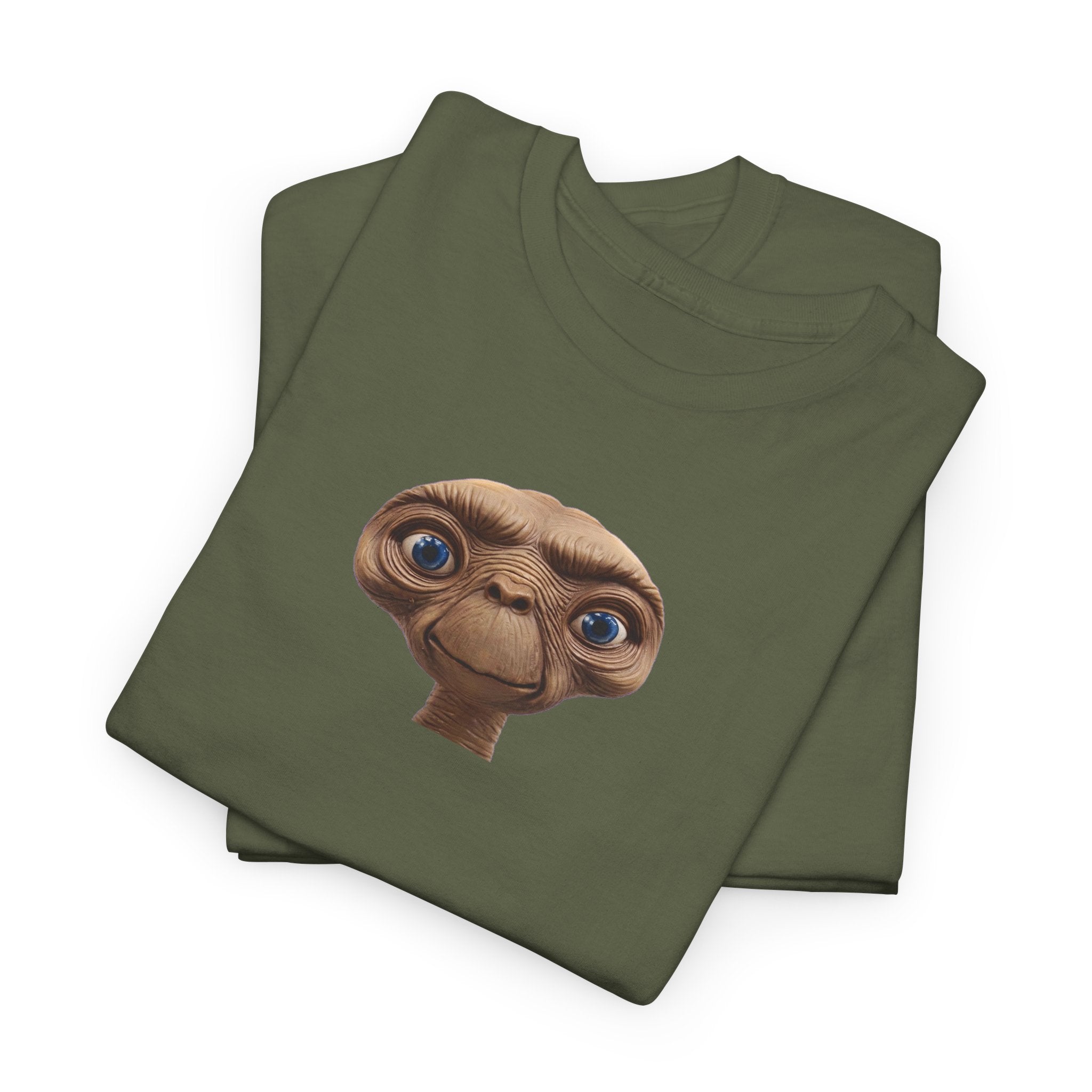 E.T. Phoned Home Tee — Retro Sci‑Fi Alien Graphic T-Shirt
