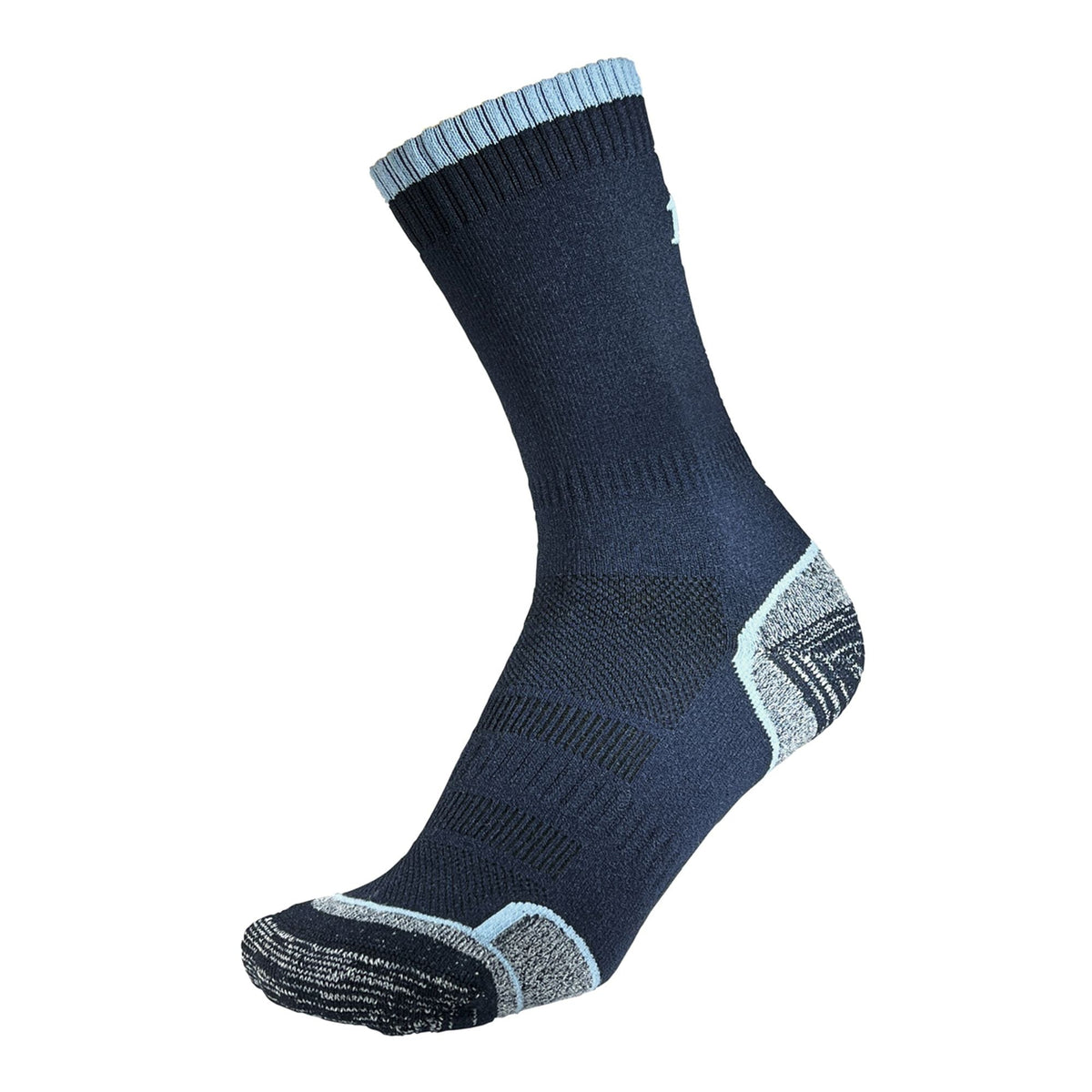 2 Pack Ladies Walking Single Layer Socks
