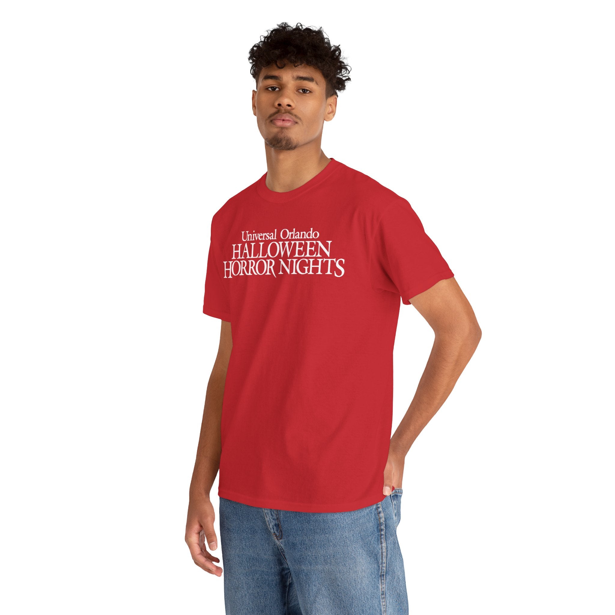 Universal Halloween Horror Nights T-Shirt — Universal Orlando Retro Logo Tee