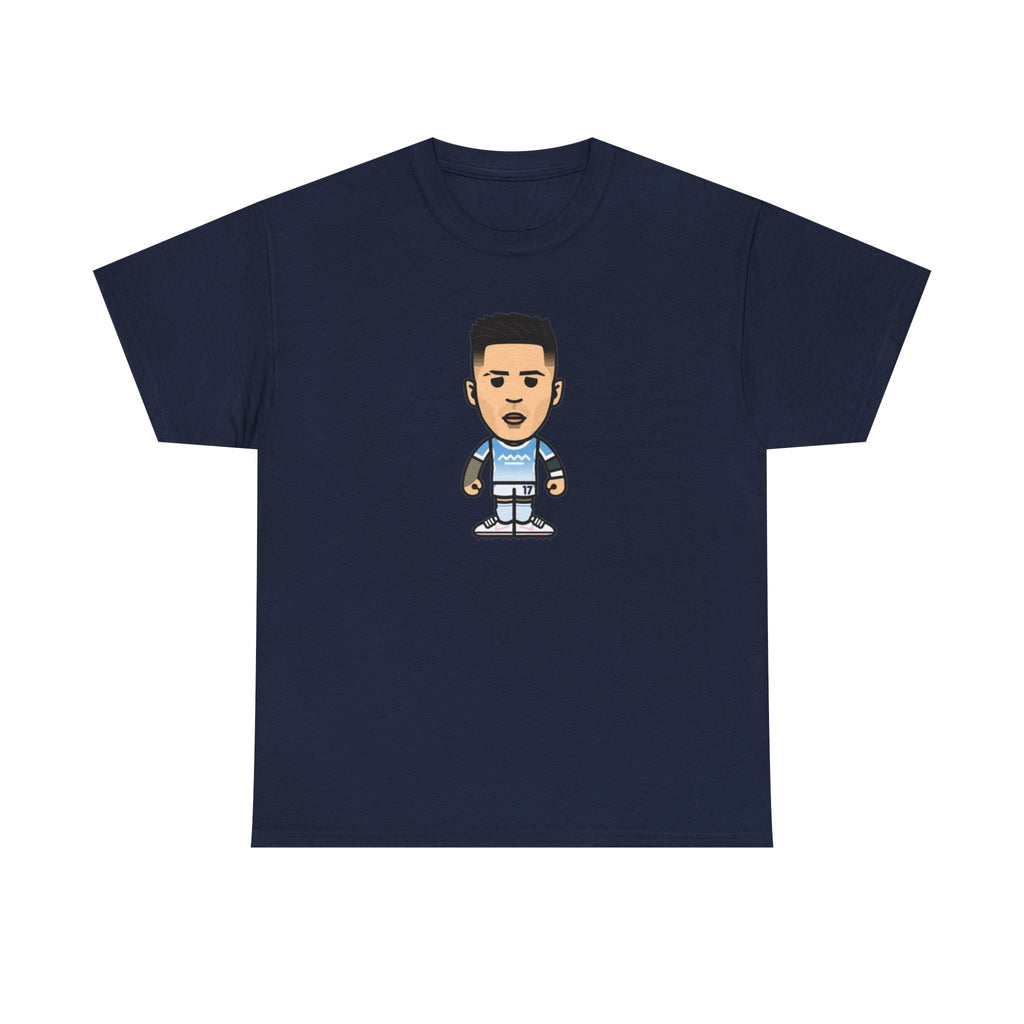 Enzo Fernandez Manchester City Cartoon Cotton T-Shirt