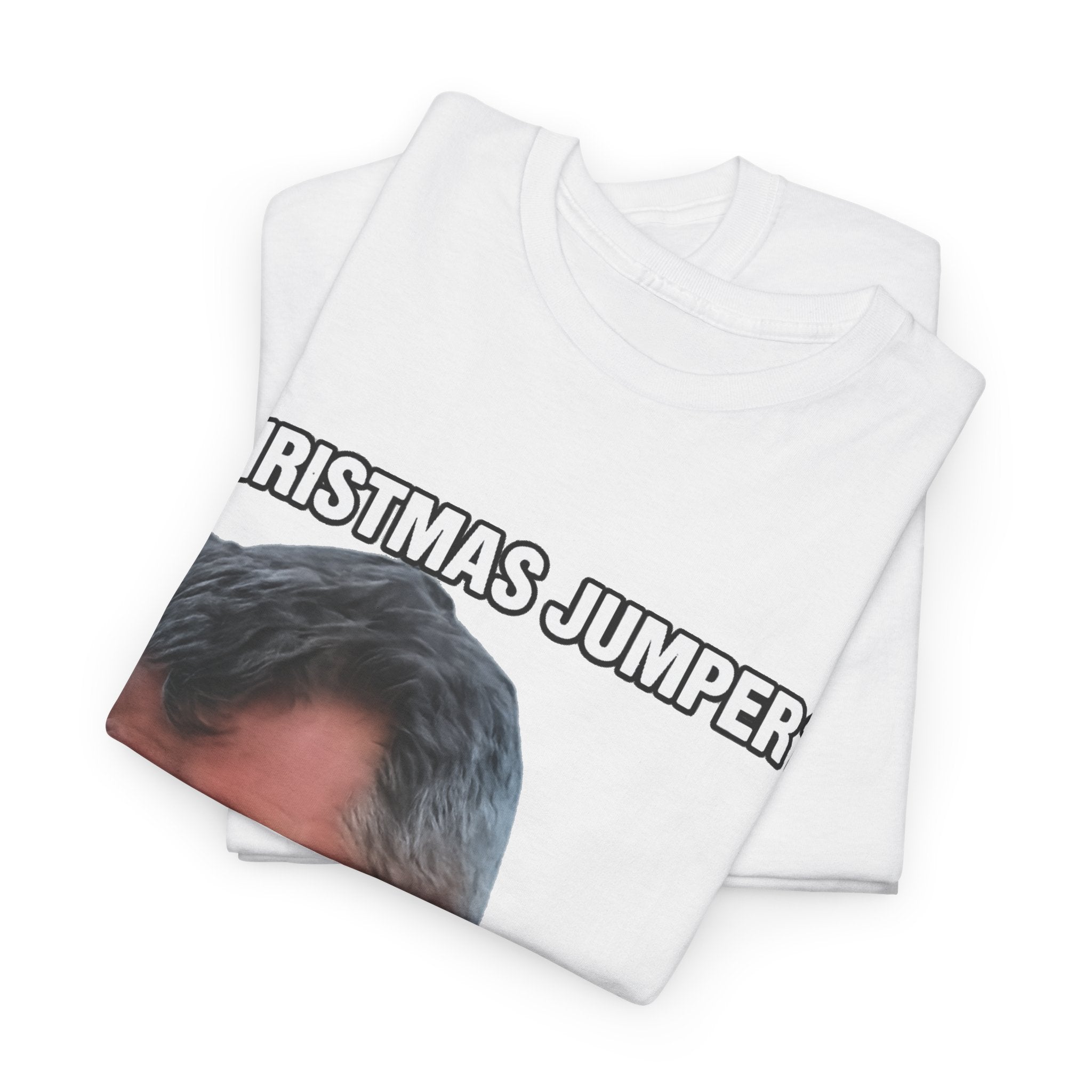 Funny Christmas Tee — "Christmas Jumper? Roy Keane Complete Load of Nonsense" Graphic Shirt