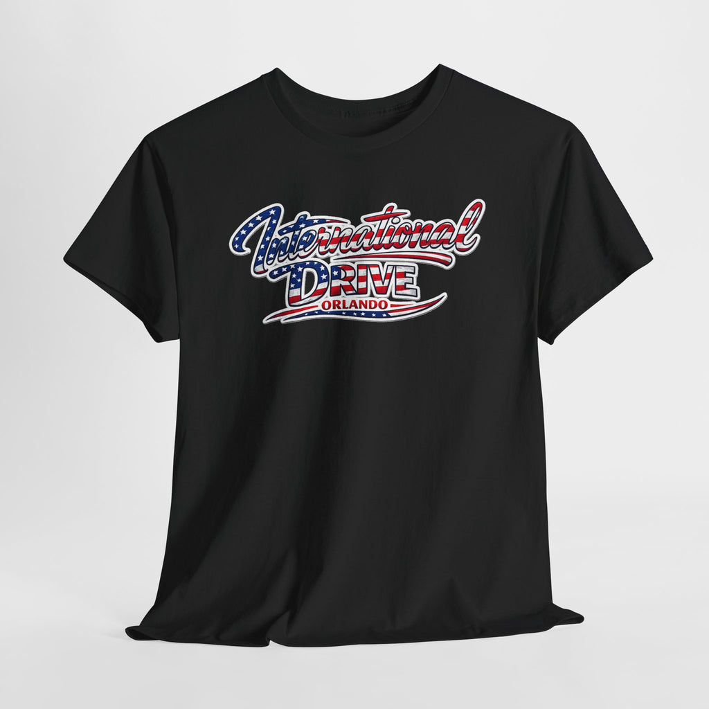 International Drive Orlando Unisex Heavy Cotton Tee