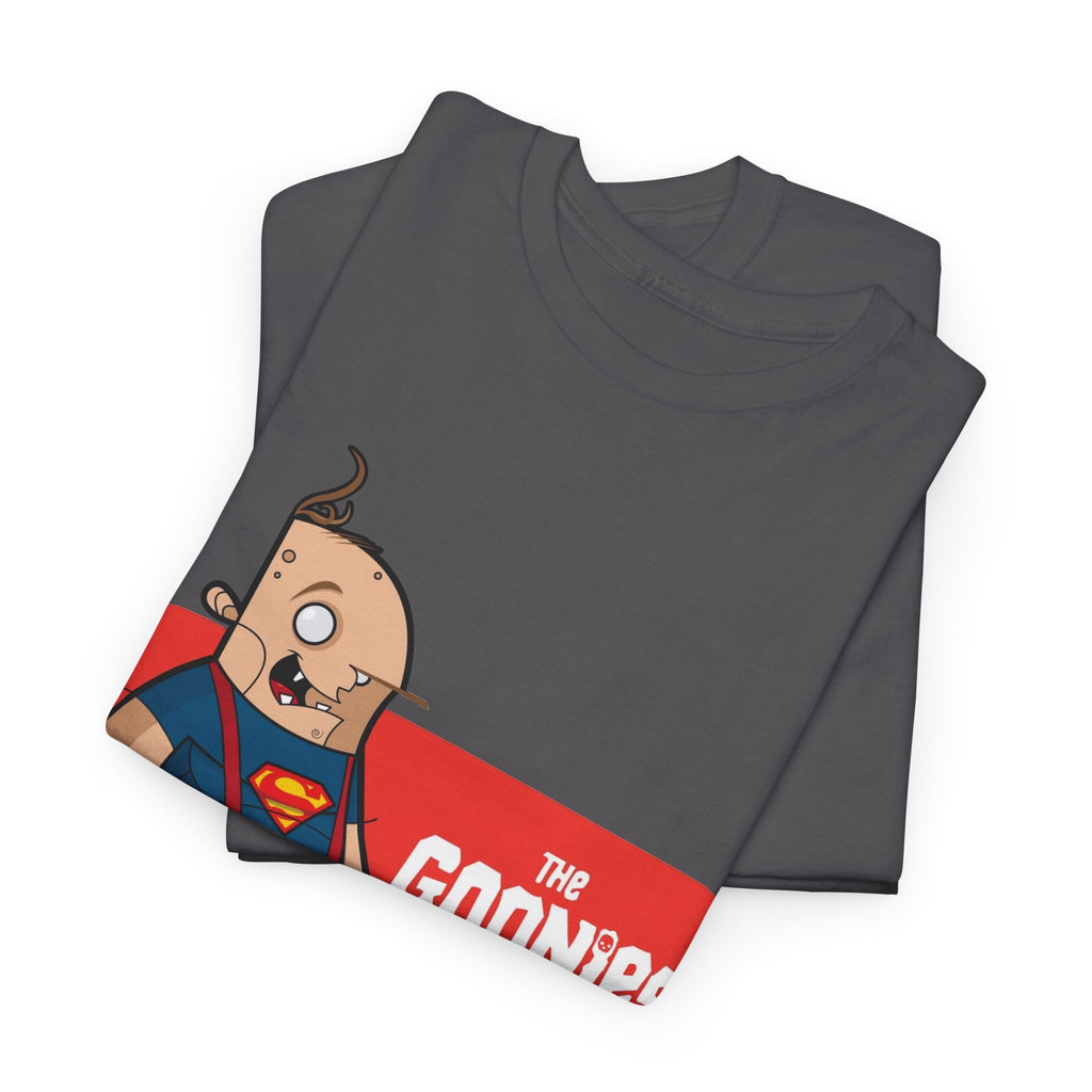 The Goonies Inspired Character Tee — Cartoon Sloth Graphic T‑Shirt