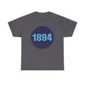 1894 Manchester City Circle Graphic Tee — Vintage Year Anniversary T-Shirt