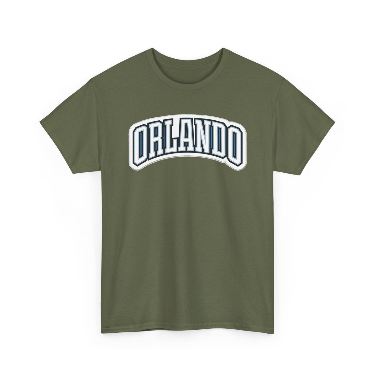 Orlando Arch Tee — City Vintage Style T‑Shirt
