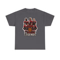 Manchester United Legends Football Team Tee — Retro Manchester United Players Graphic Shirt