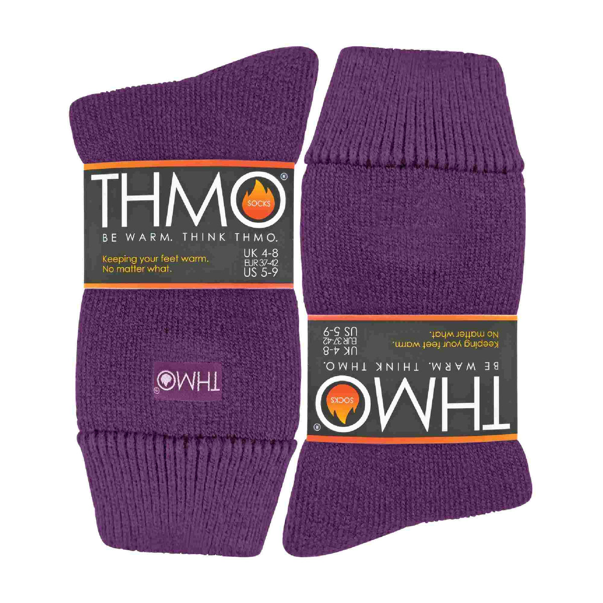 Ladies Thick Winter Thermal Socks with Seamless Toe (Multipack Options)
