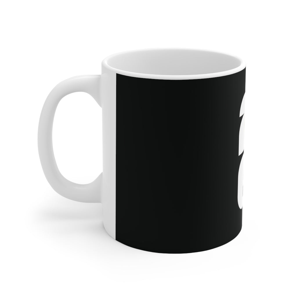 FIFA World Cup Trophy / Black Logo Ceramic Coffee Mug – 11oz & 15oz