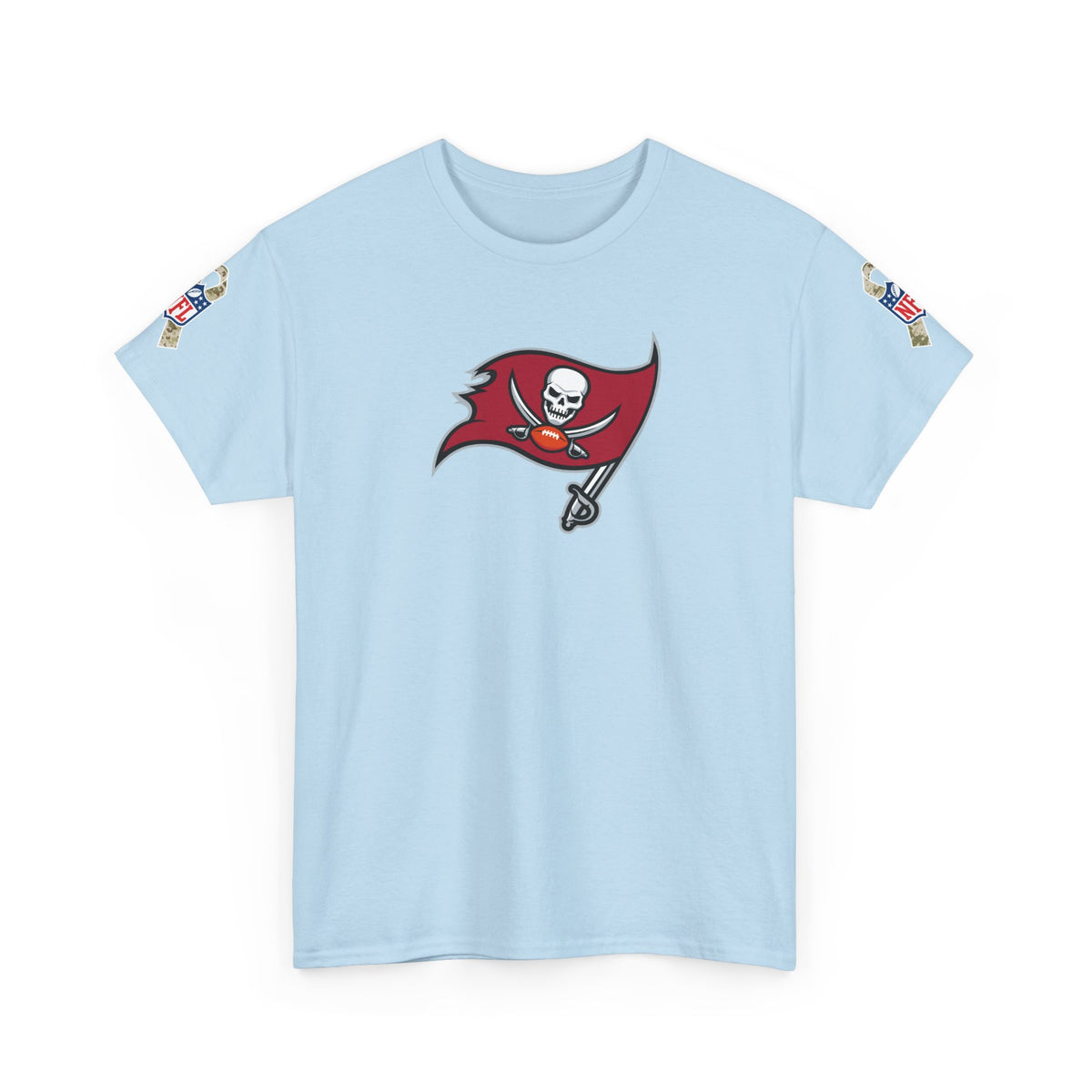 Tampa Bay Buccaneers inspired Unisex Heavy Cotton Tee