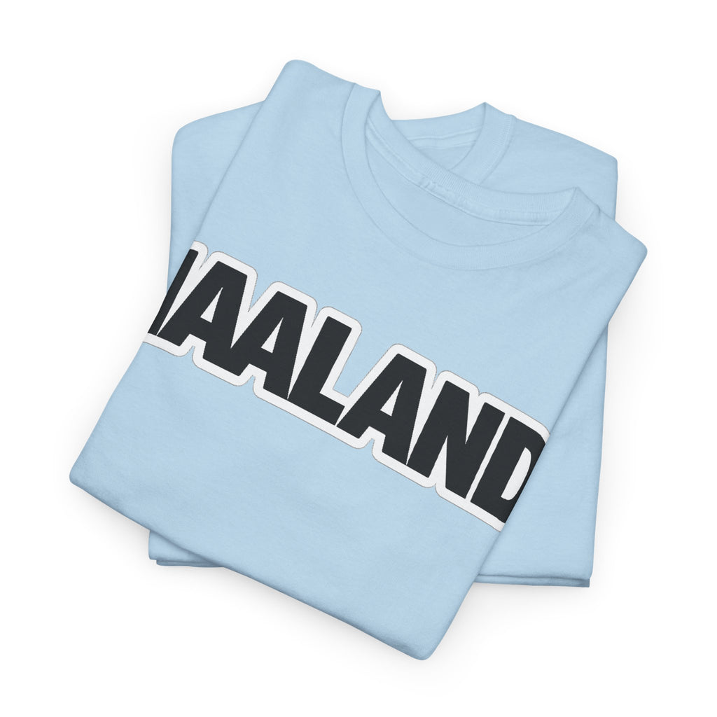 Haaland Manchester City Graphic Tee — Football Fan Shirt