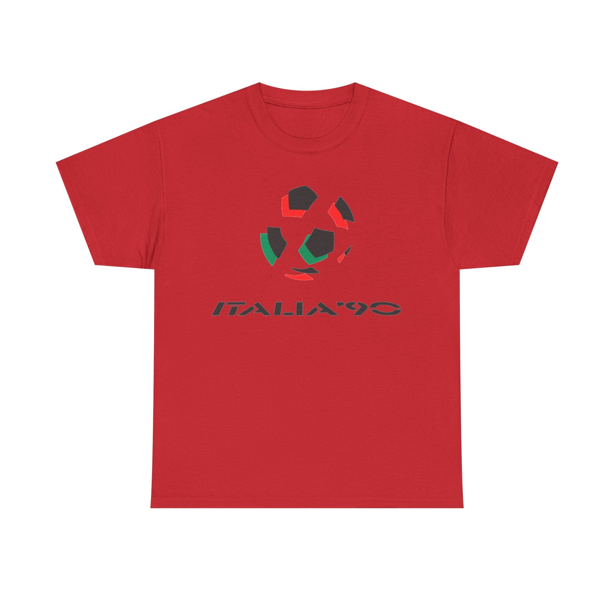Italia '90 Soccer Tee — Vintage Football World Cup Italy T-Shirt