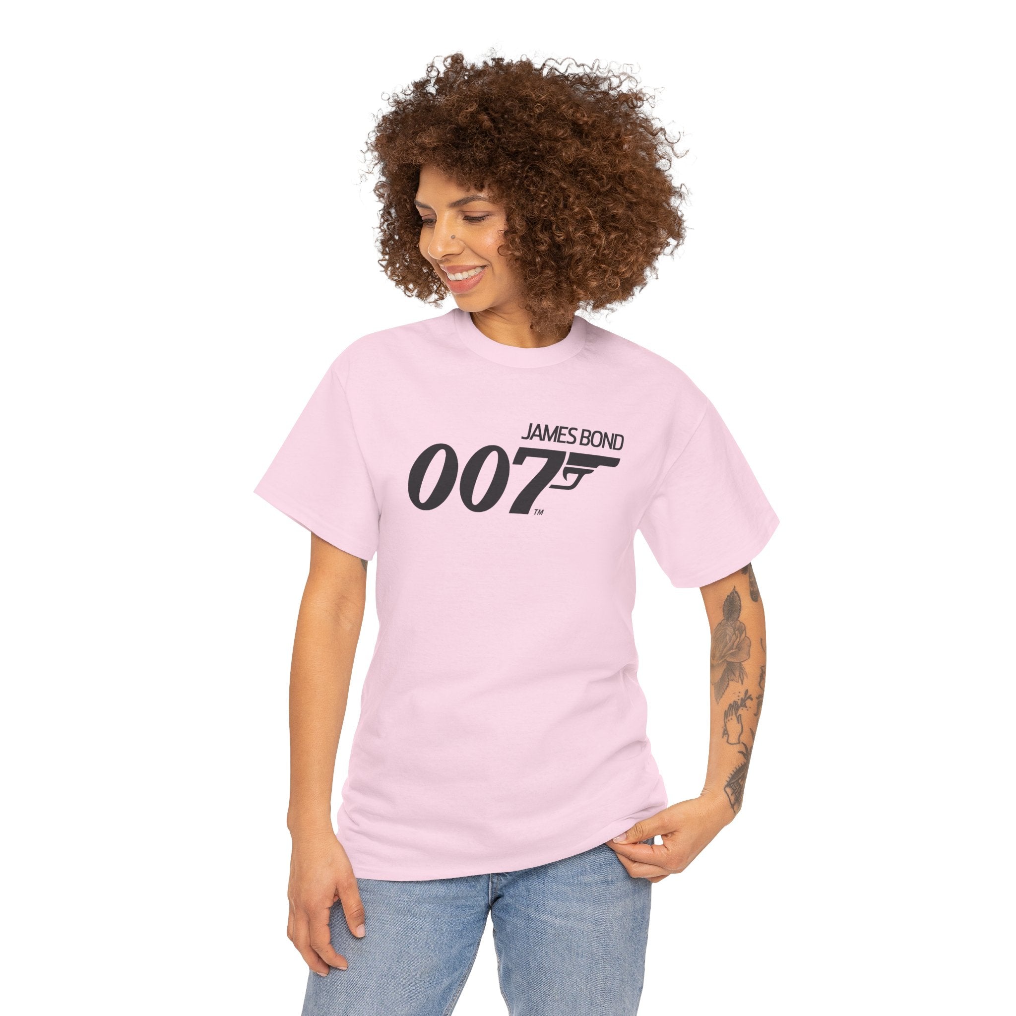 007 James Bond Logo T-Shirt — Classic Spy Movie Graphic Tee