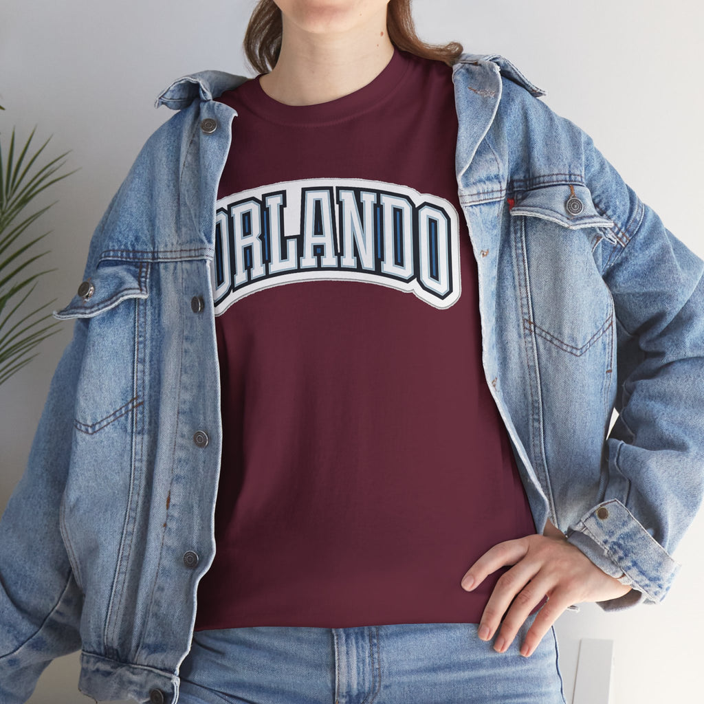 Orlando Arch Tee — City Vintage Style T‑Shirt