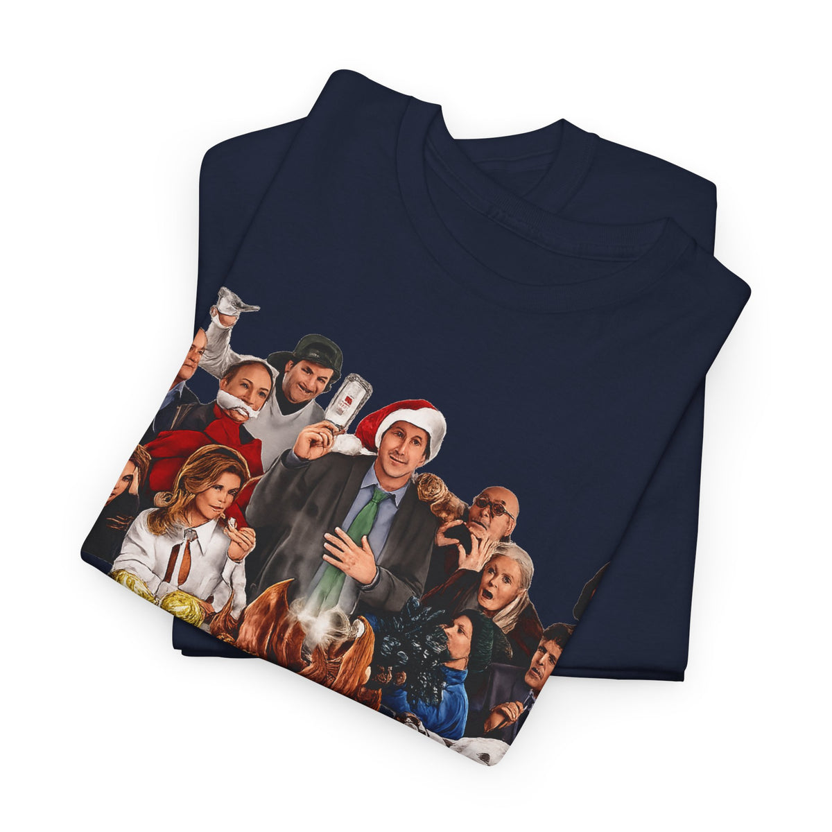 Christmas Vacation Movie Graphic Cotton T-Shirt