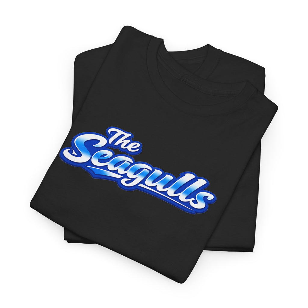 Seagulls Football Script Logo Cotton T-Shirt