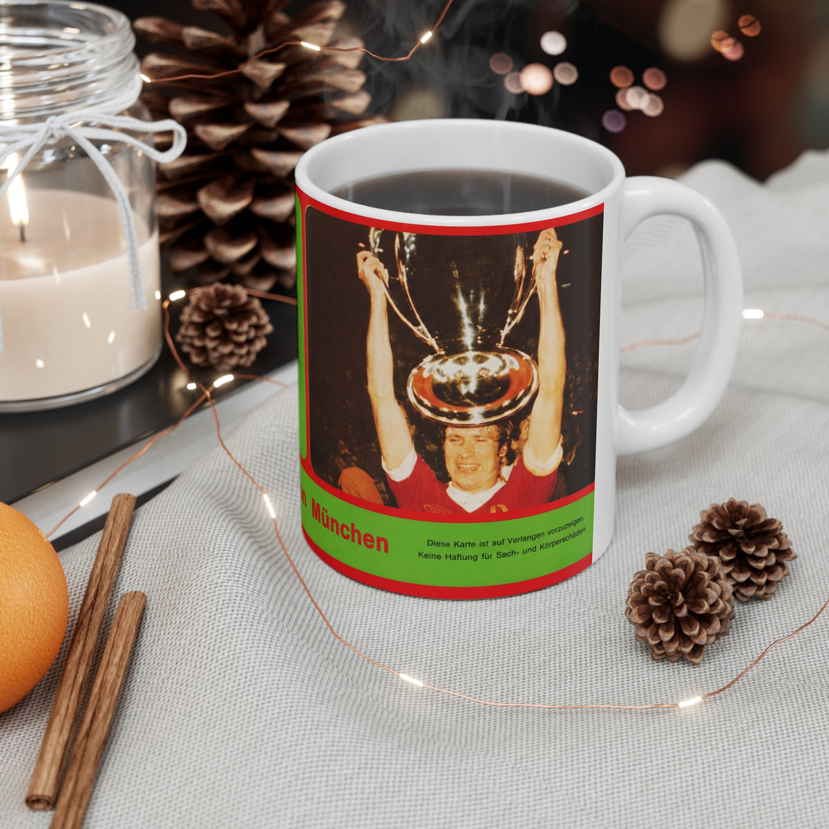 1979 European Cup Final Programme Cover Inspired Ceramic Coffee Mug (11oz & 15oz)