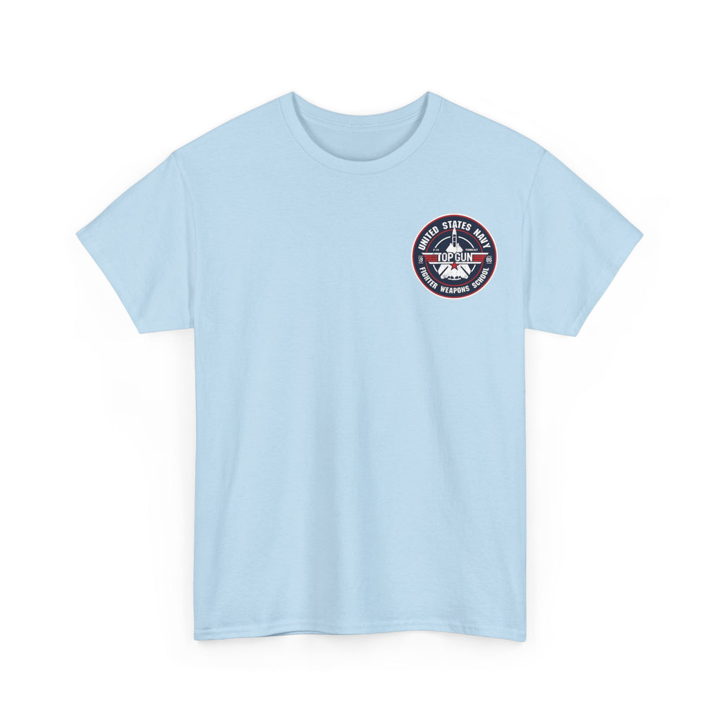 US Navy Top Gun School T-Shirt — 'High Speed' Vintage Cotton T-Shirt