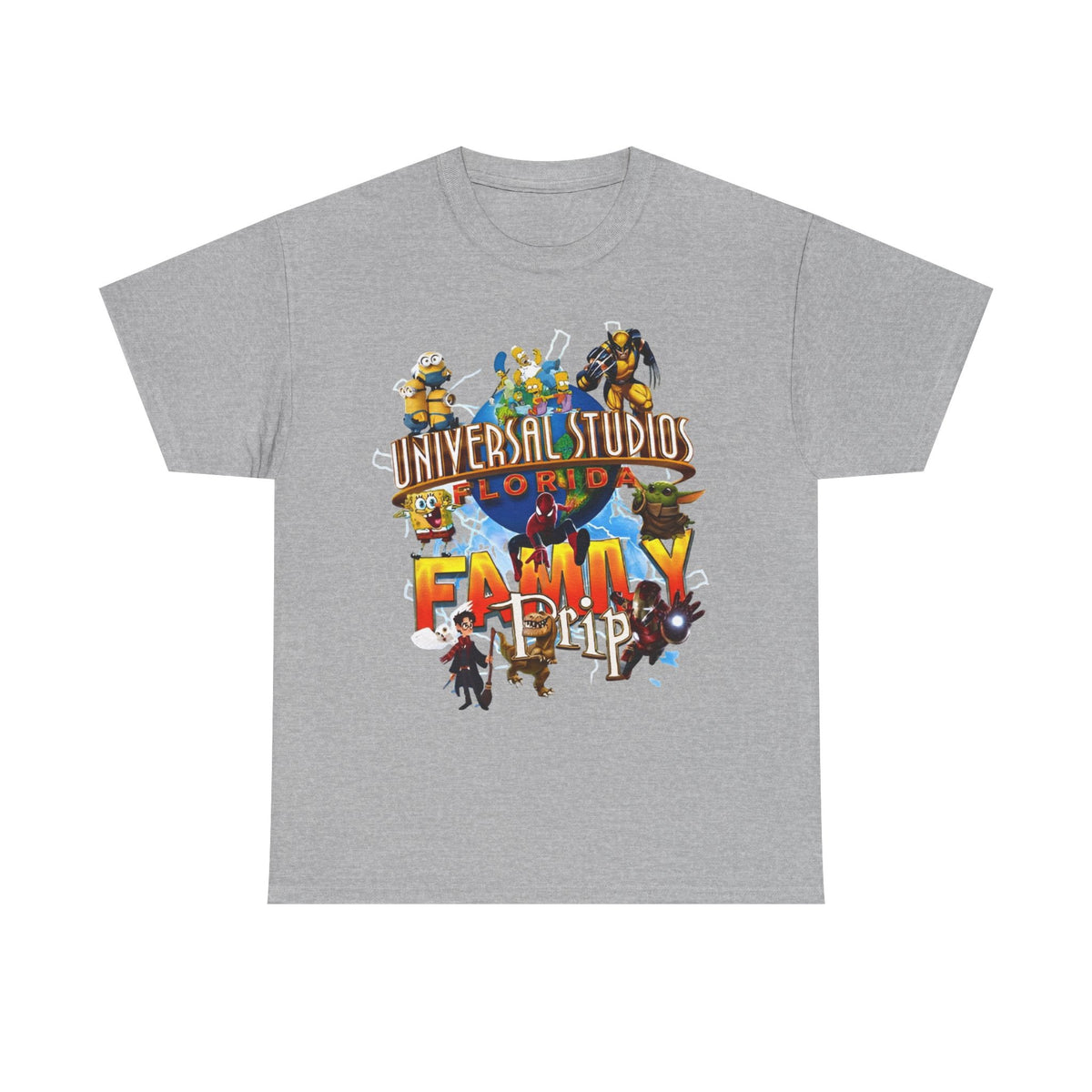 Universal Studios Florida Family Trip T-Shirt