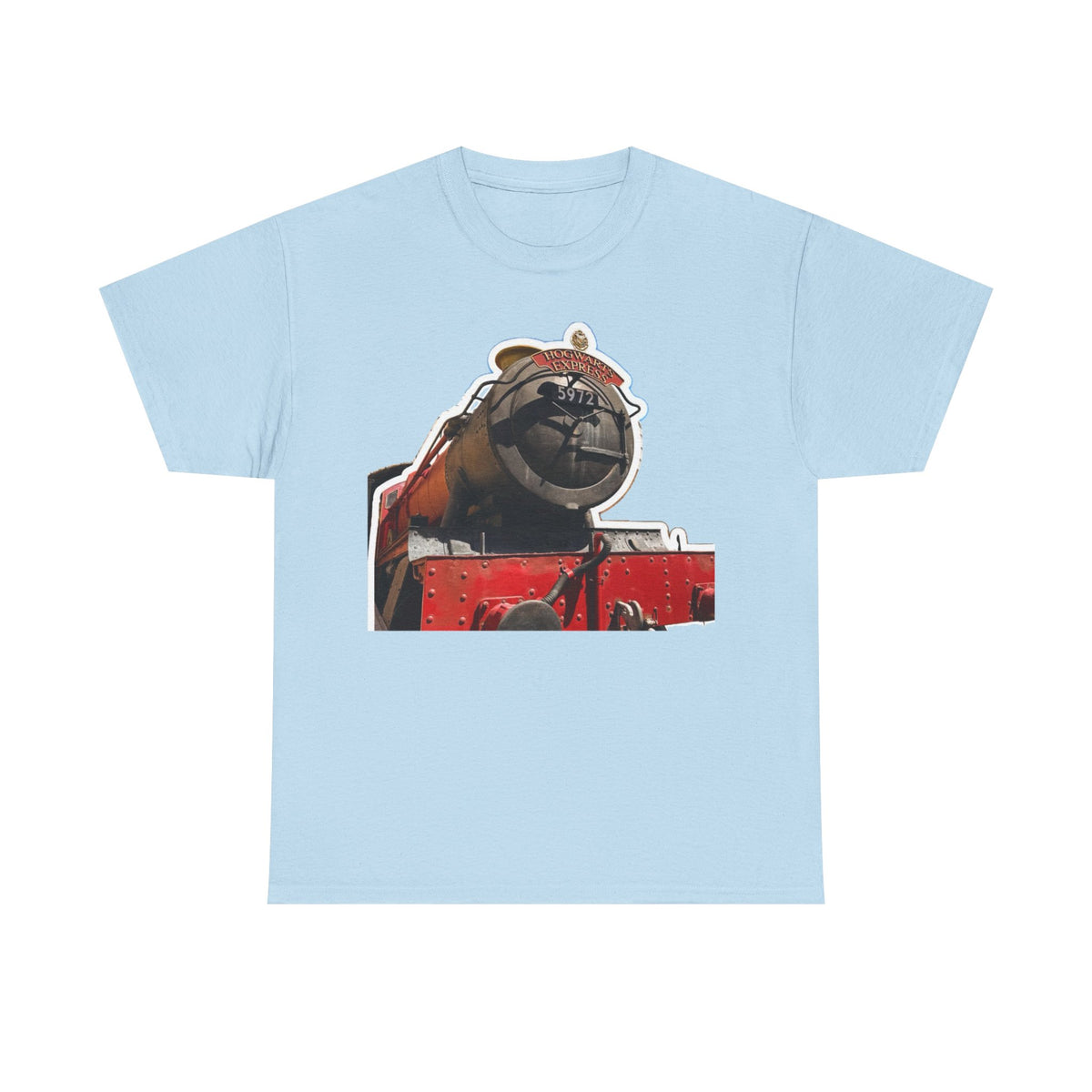 Hogwarts Express Steam Engine Train T-Shirt – Vintage Locomotive Graphic Tee