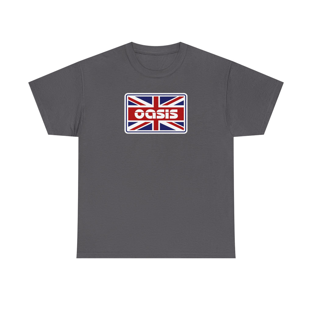 Oasis Union Jack Graphic Tee Cotton T-Shirt