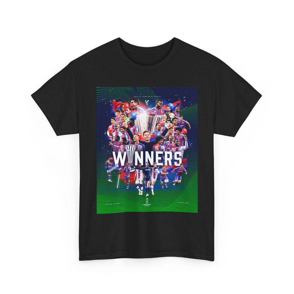 Crystal Palace UEFA Conference Winners Collage T‑Shirt