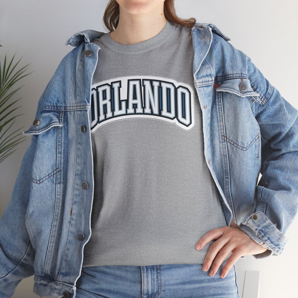 Orlando Arch Tee — City Vintage Style T‑Shirt