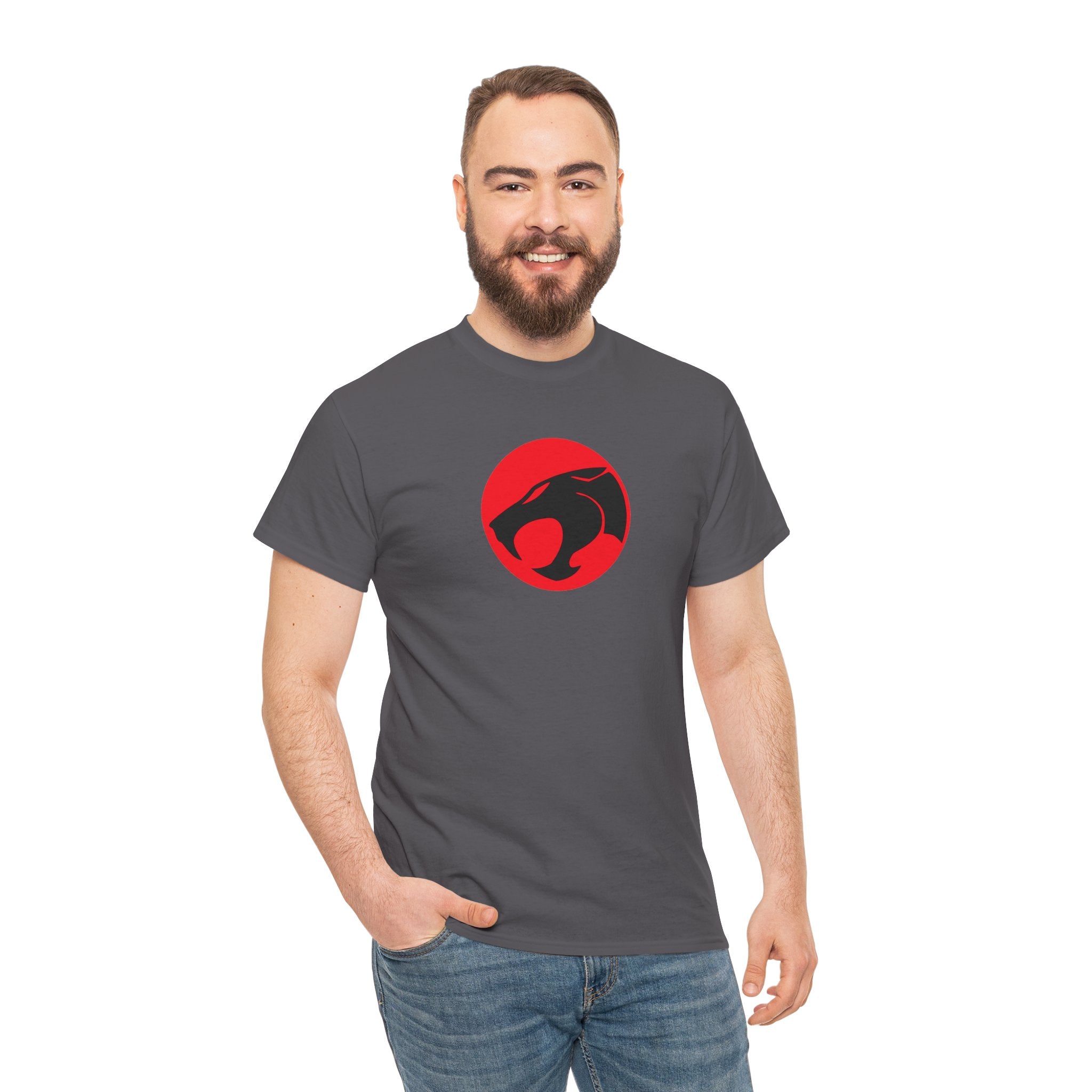 Thundercats Logo T-Shirt — Retro 80s Animated Series Graphic Tee