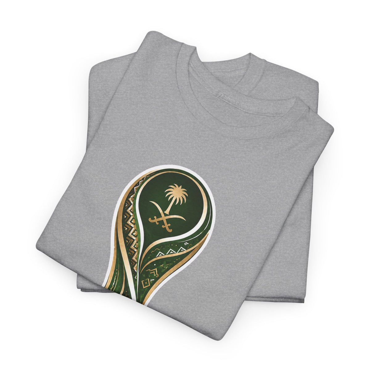 2034 FIFA World Cup Qatar 2034 Trophy Cotton T‑Shirt