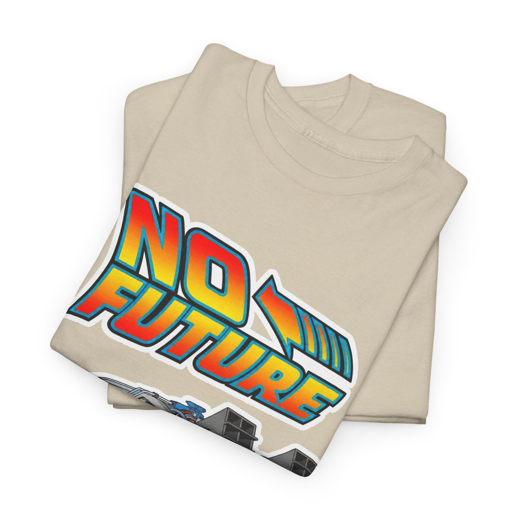 No Future DeLorean Cotton T-Shirt