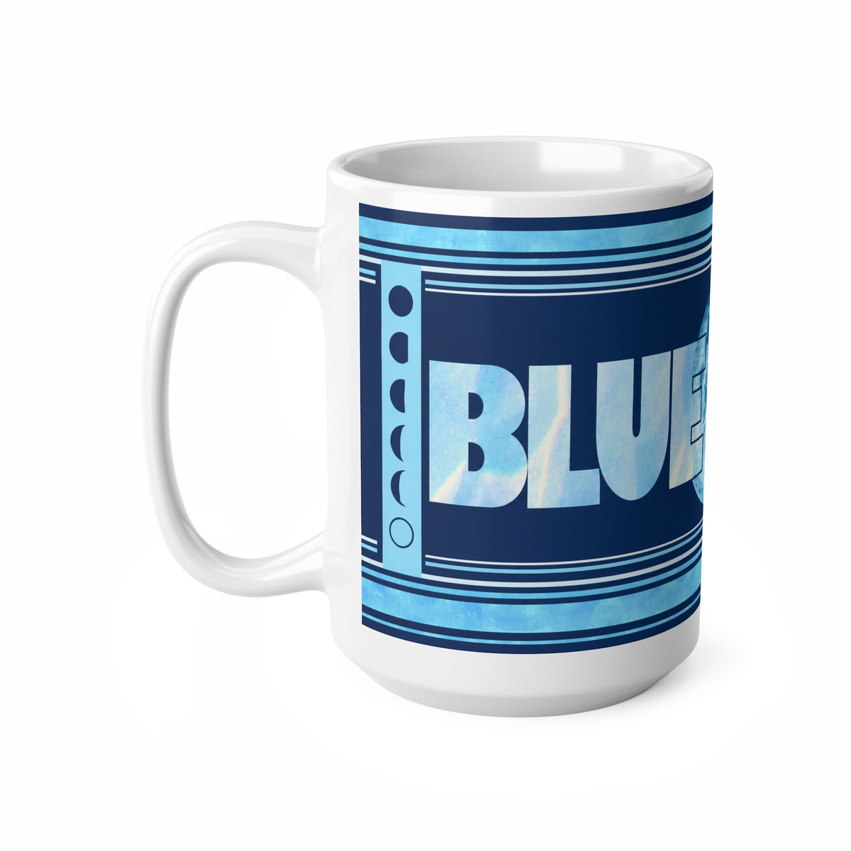 Manchester City Blue Moon Ceramic Coffee Cups, 11oz, 15oz