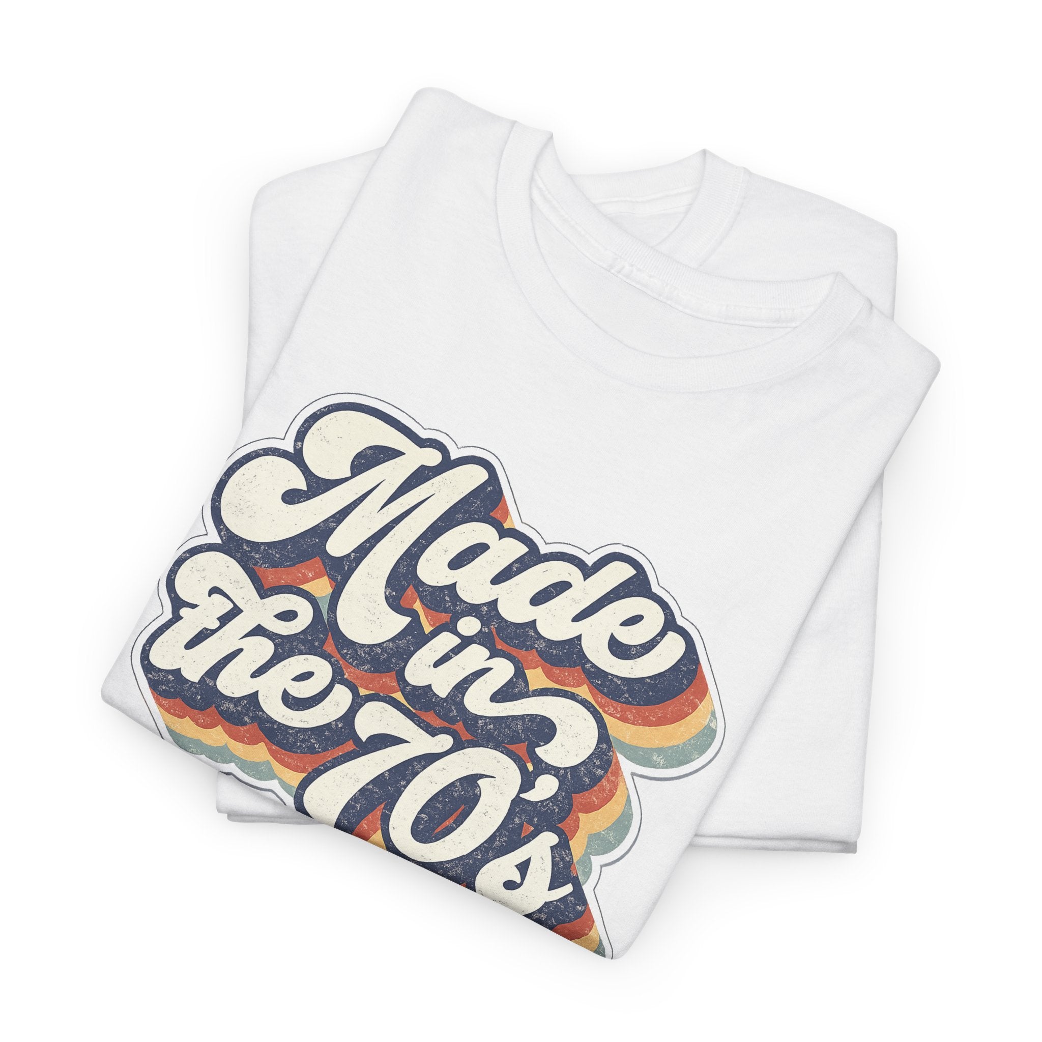 Made in the 70s Retro Graphic Tee