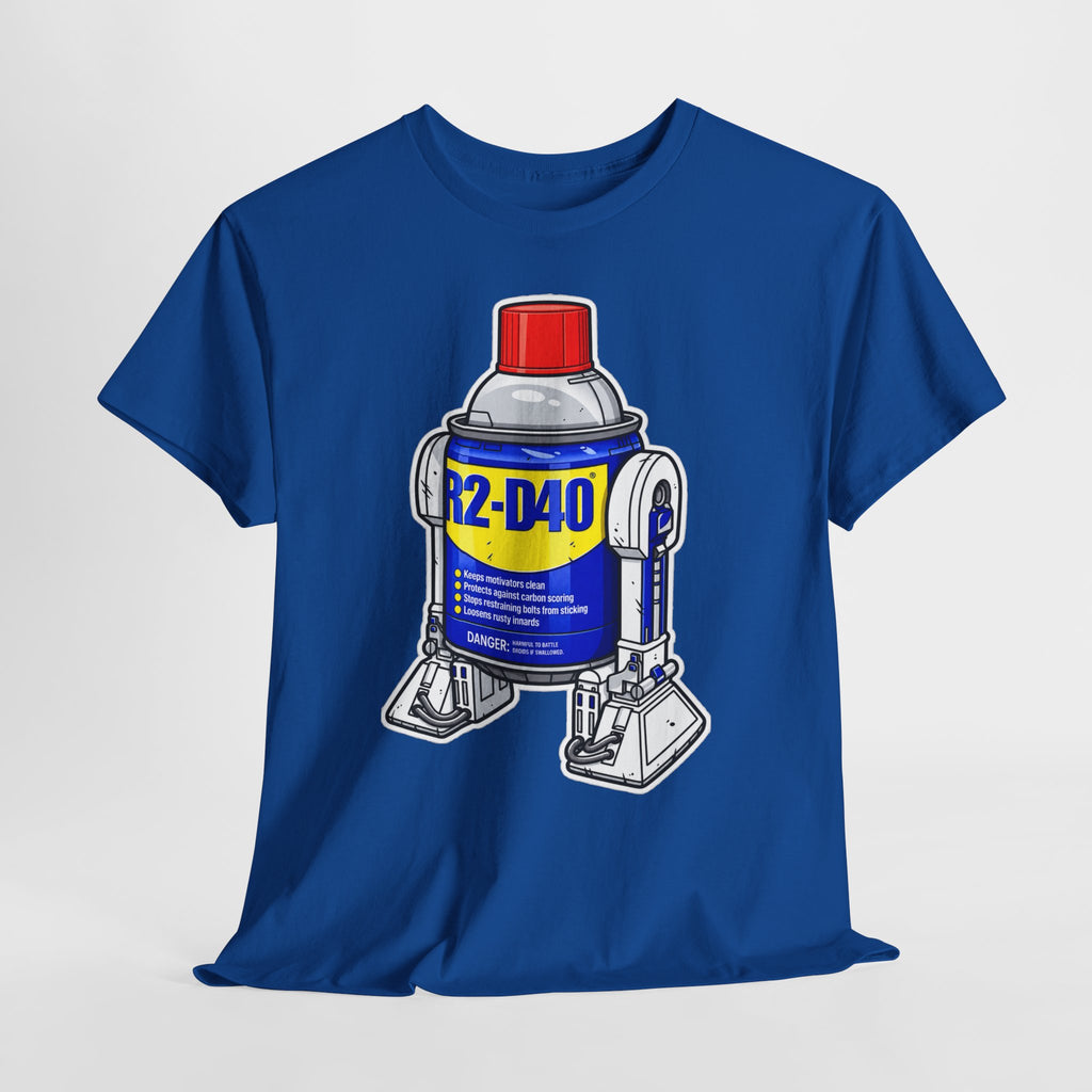 R2-D40 Droid Spray Tee