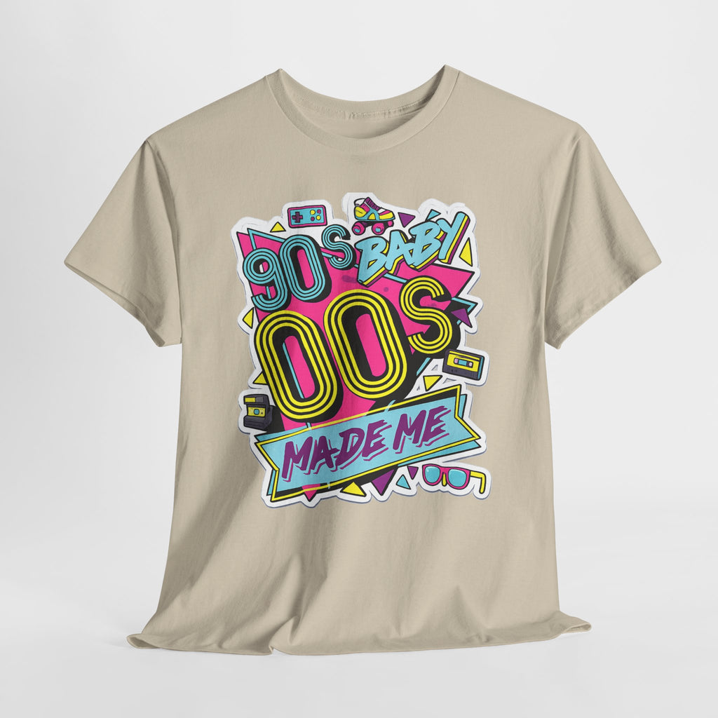 90s Baby Tee – '00s Made Me' Retro Graphic T-Shirt