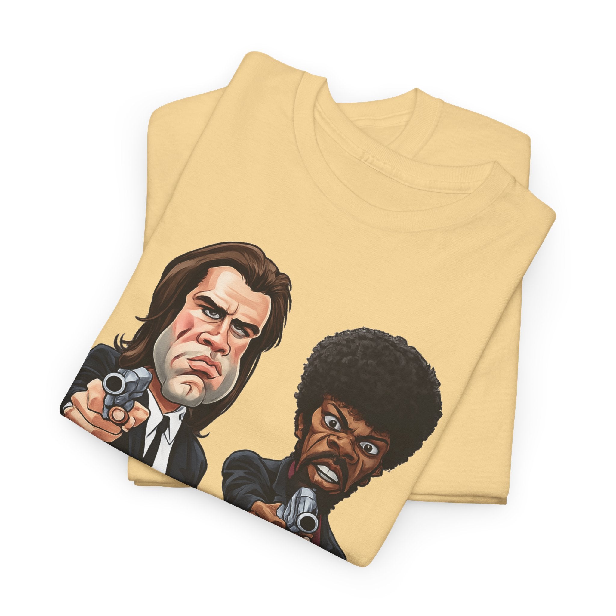 Pulp Fiction Graphic Tee - Retro Movie Poster T-Shirt