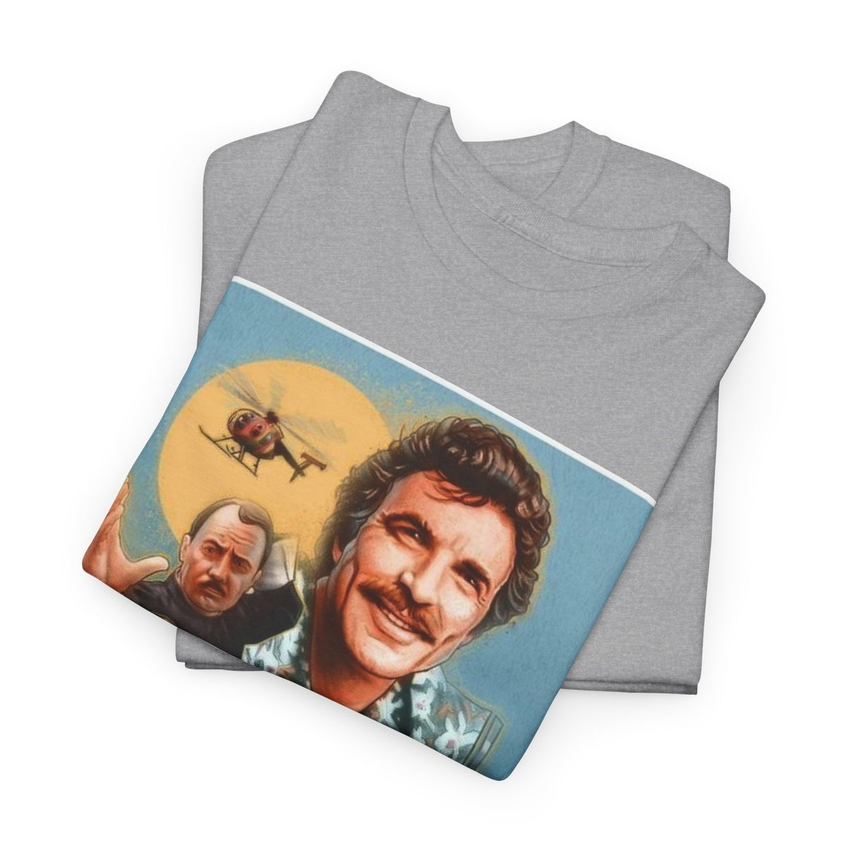 Magnum, P.I. Retro TV Show Inspired Cotton T-Shirt