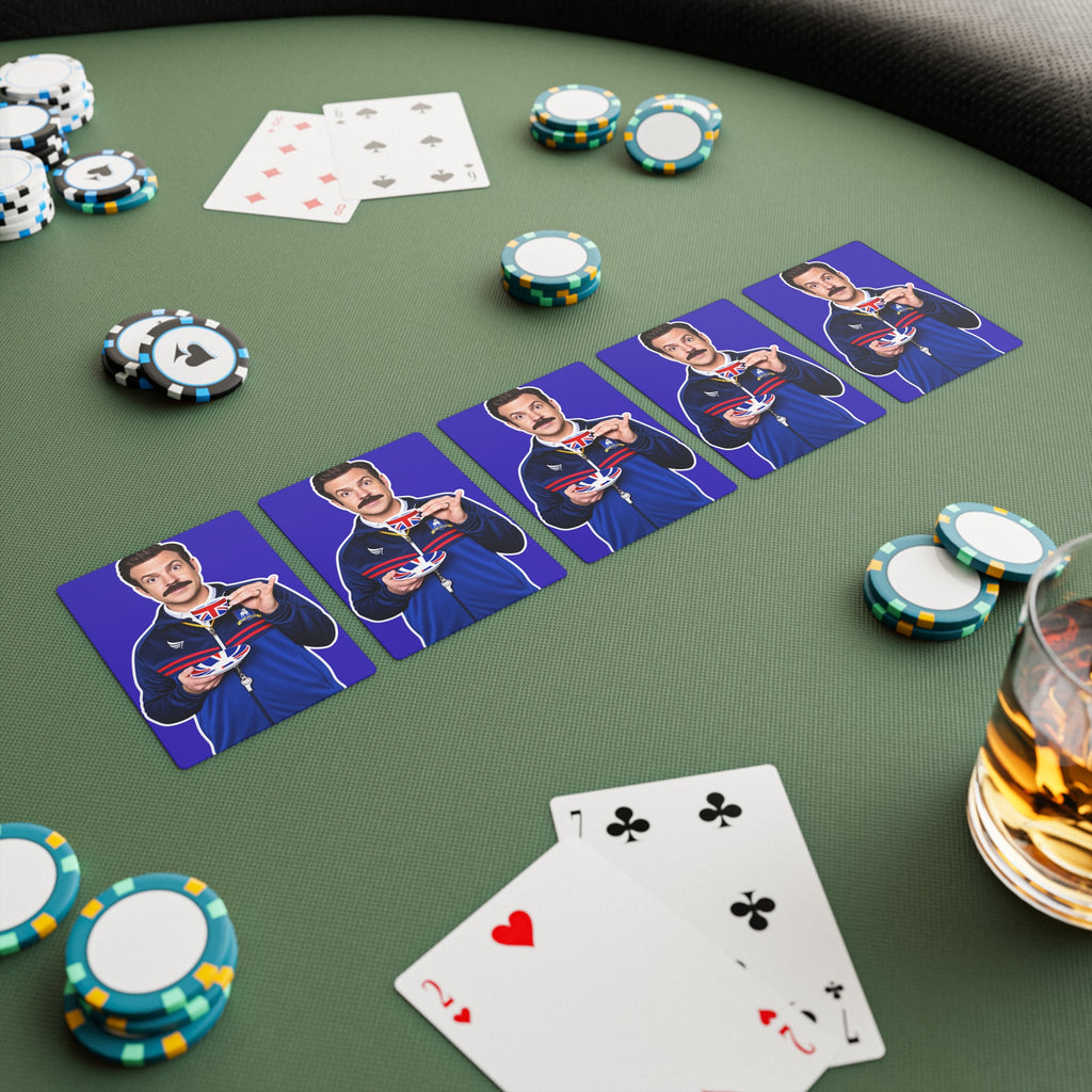 Ted Lasso Inspired Playing / Poker Cards