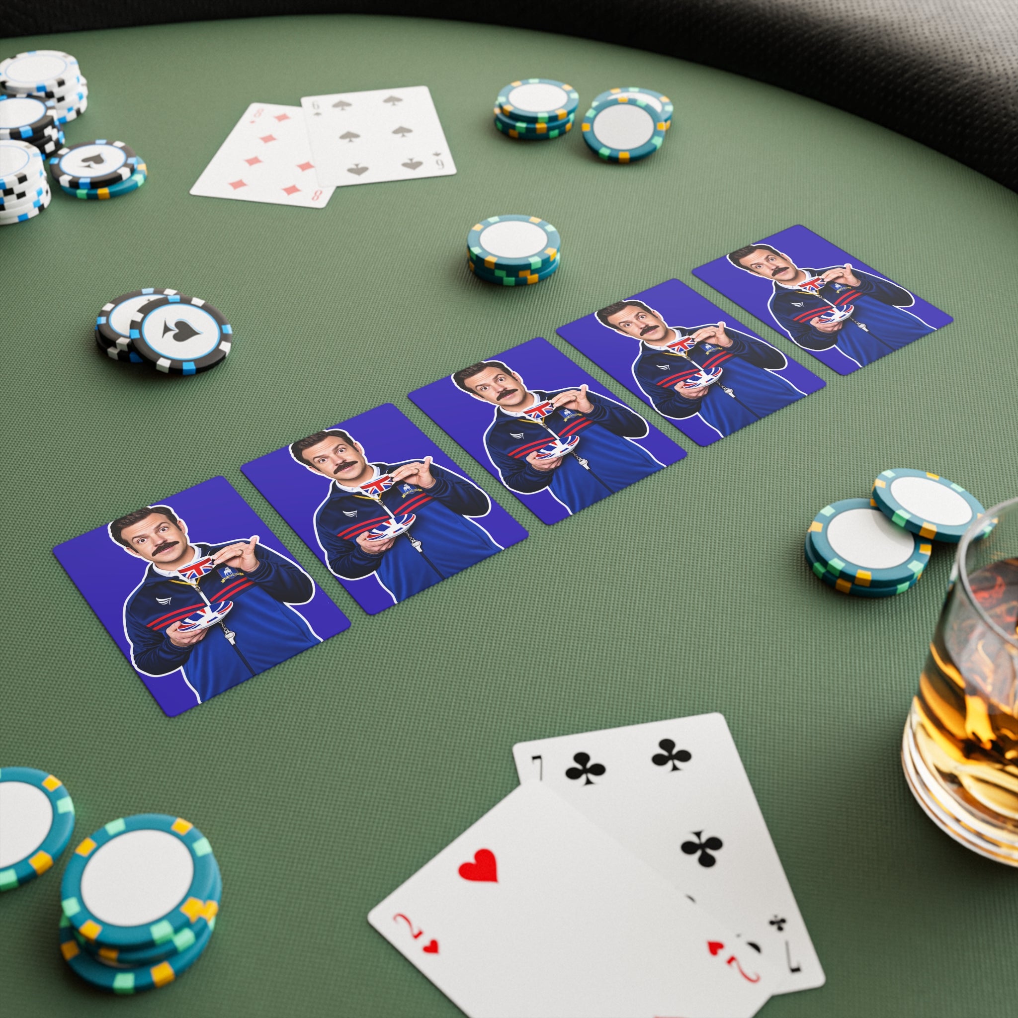 Ted Lasso Inspired Playing / Poker Cards