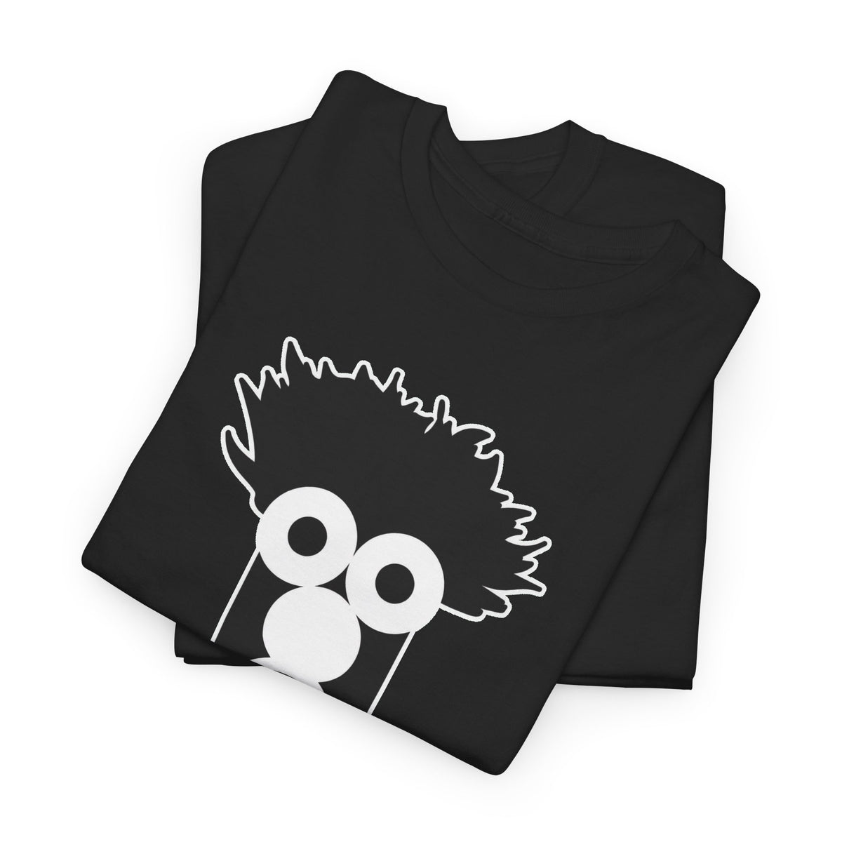 Meep Graphic Cotton T-Shirt / Tee