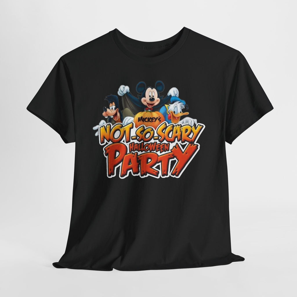 Mickey Not-So-Scary Halloween Party Tee / T-Shirt