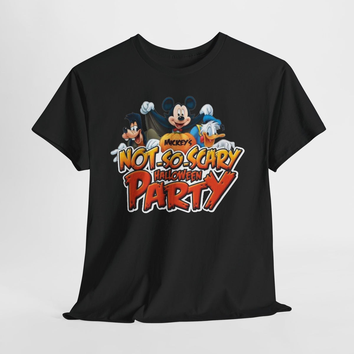 Mickey Not-So-Scary Halloween Party Tee / T-Shirt