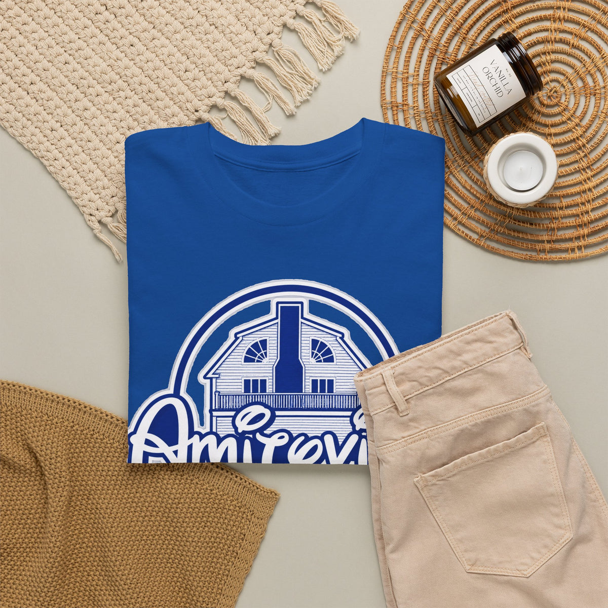 Amityville Horror Tee – "Amityville: The Scariest Place on Earth" Graphic Shirt