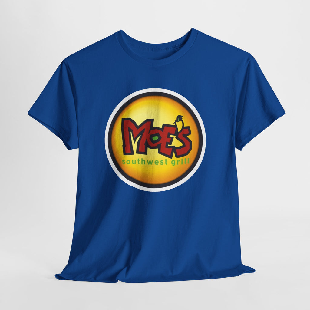 Moe's Universal Inspired T-Shirt — "Moe's Southwest Grill" Logo Tee