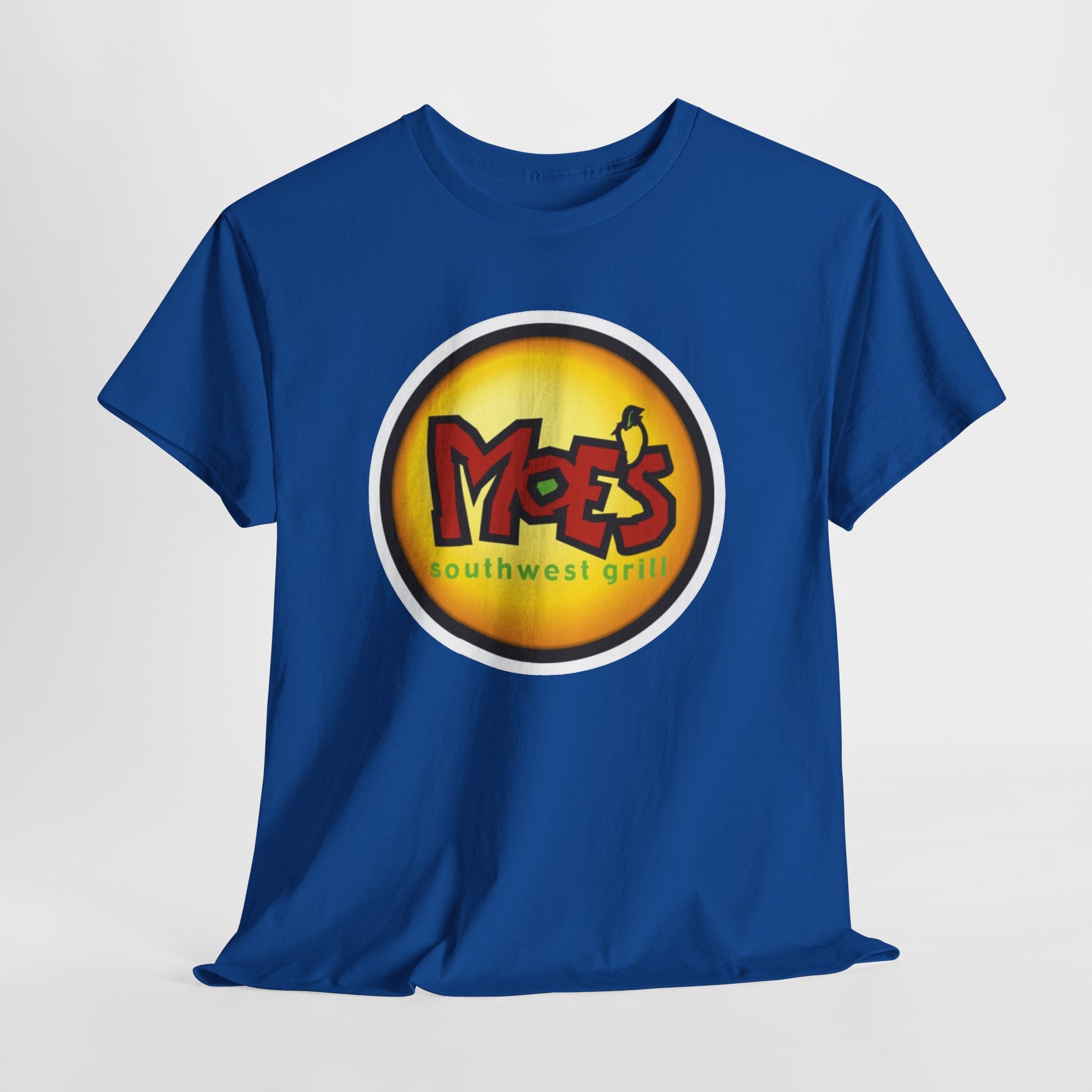 Moe's Universal Inspired T-Shirt — "Moe's Southwest Grill" Logo Tee