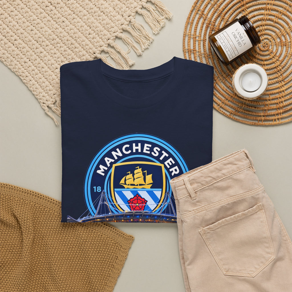 Manchester City CTID Unisex Heavy Cotton Tee