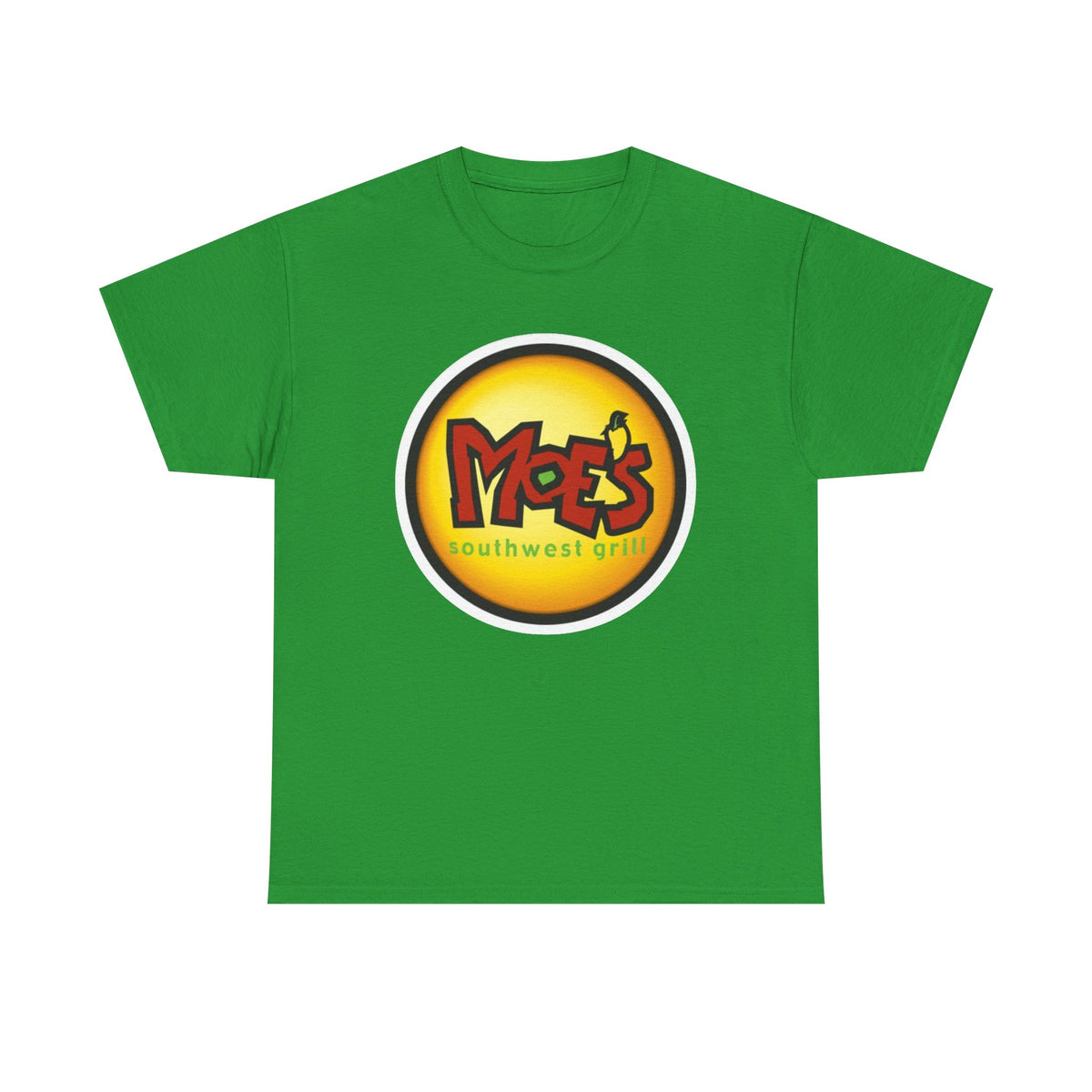 Moe's Universal Inspired T-Shirt — "Moe's Southwest Grill" Logo Tee