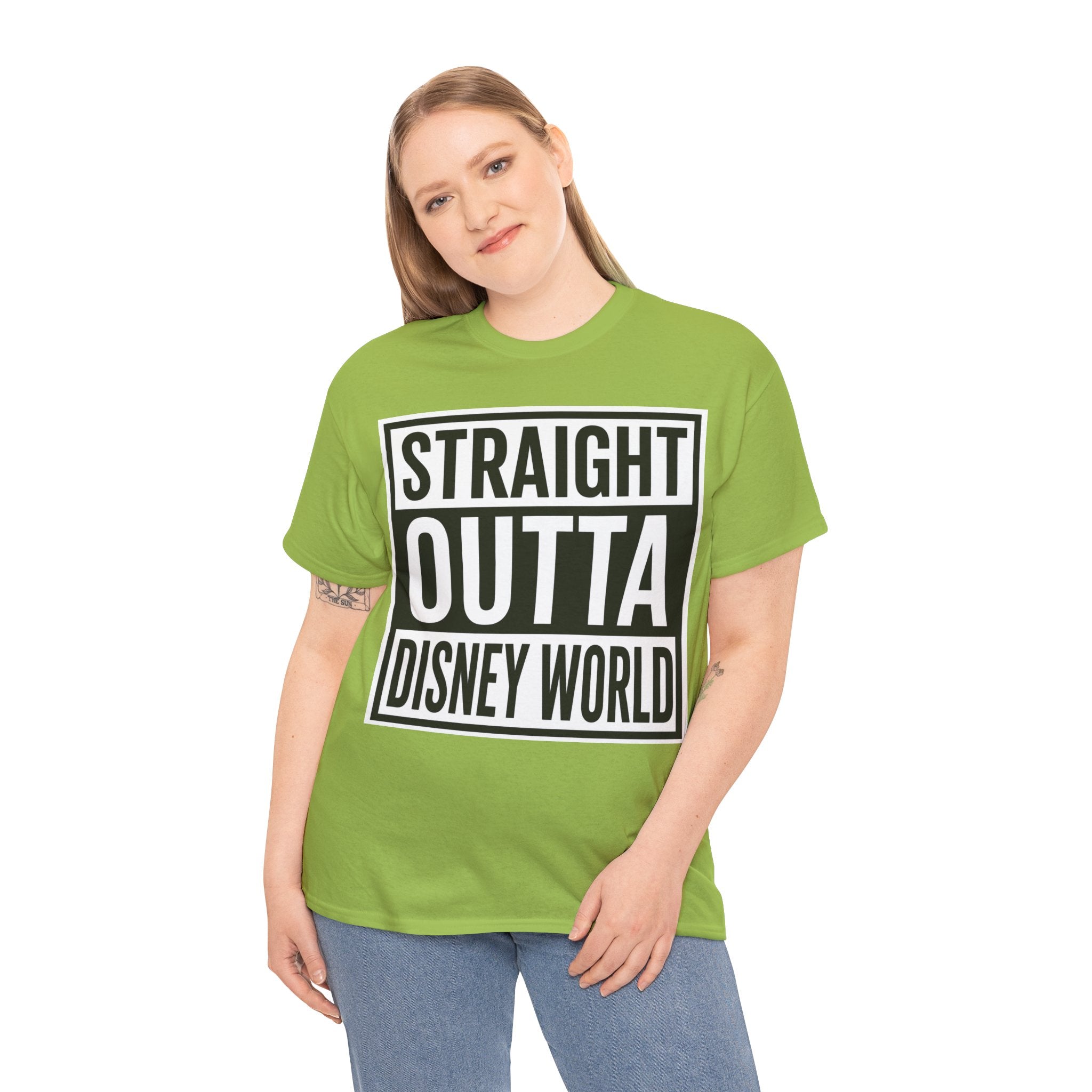 Straight Outta Disney World T-Shirt