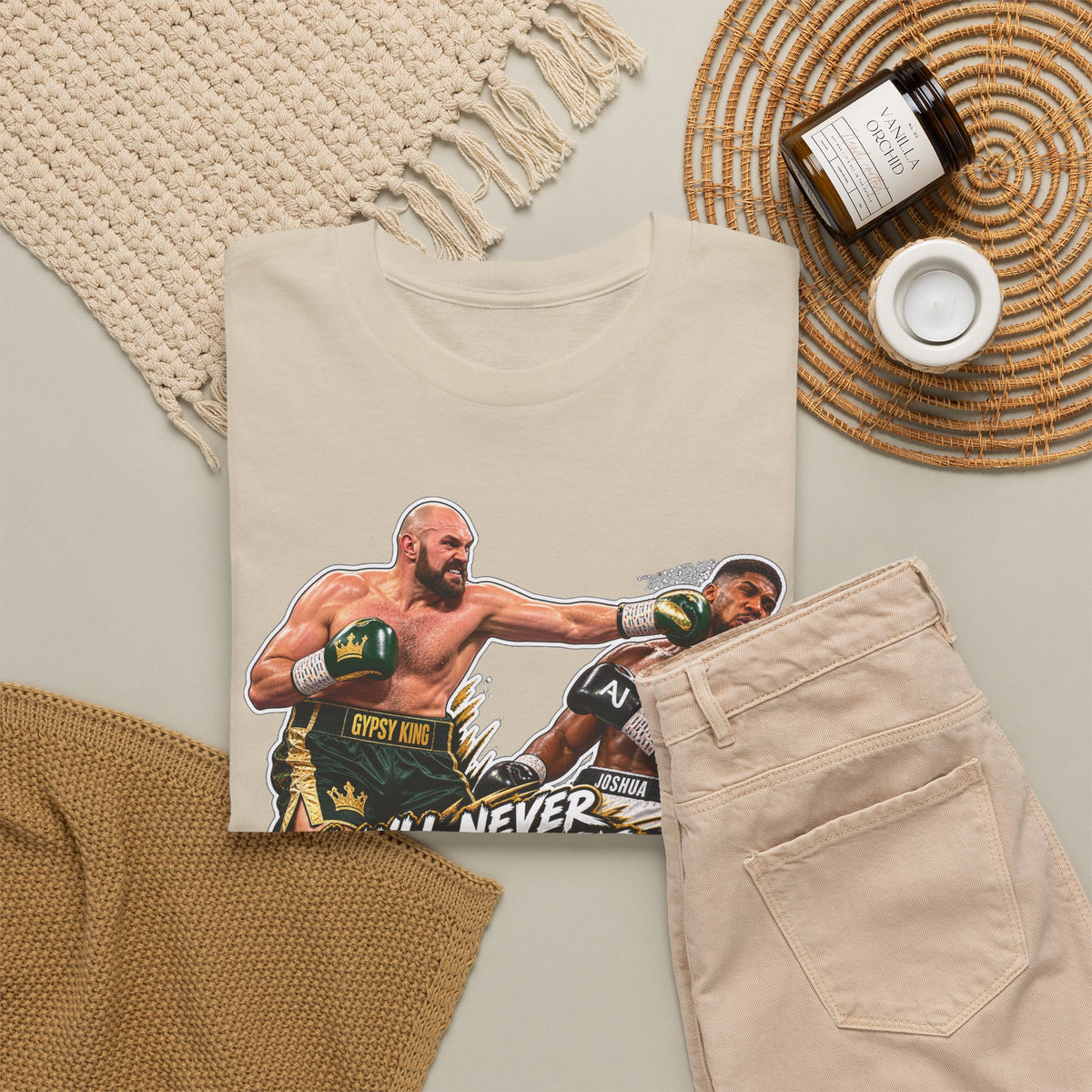 You'll Never Beat The Gypsy King Cotton T-Shirt
