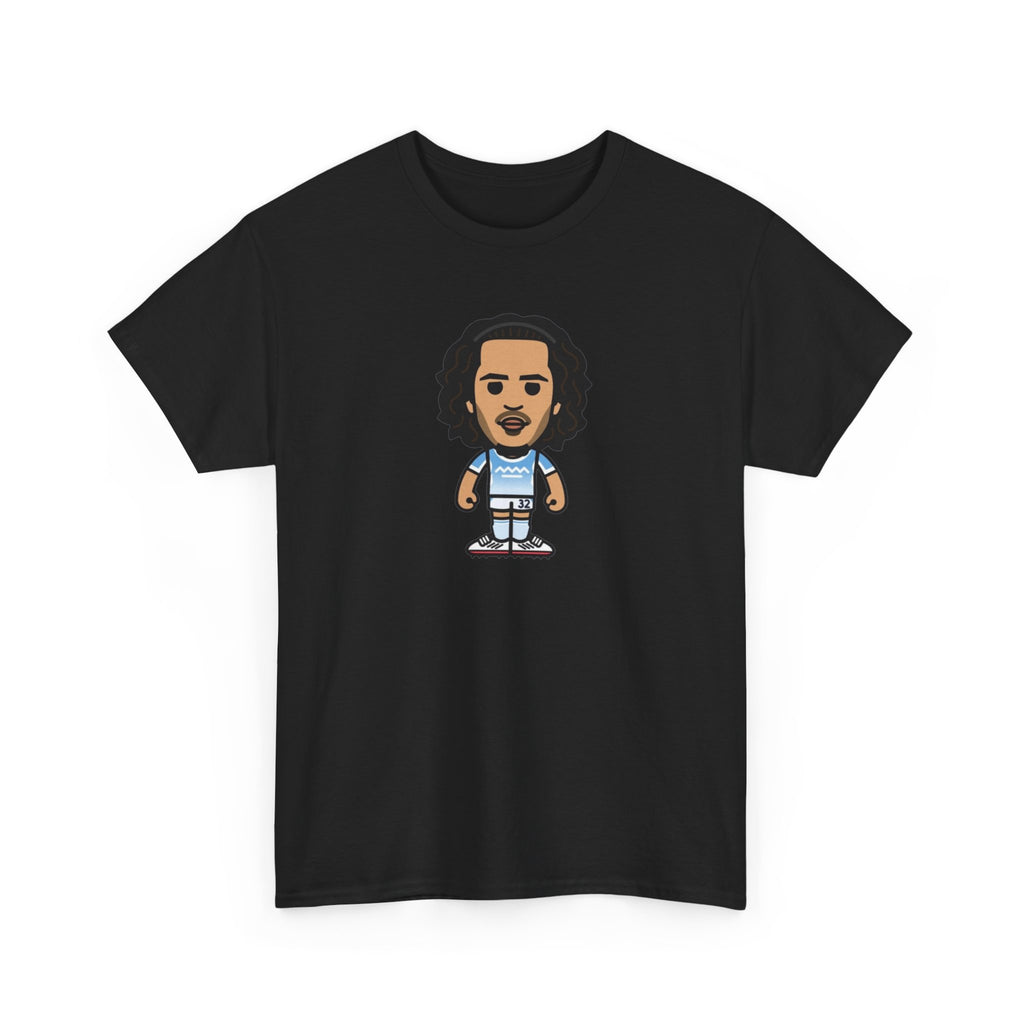 Ayyoub Bouaddi Manchester City Cartoon Character Cotton T-Shirt
