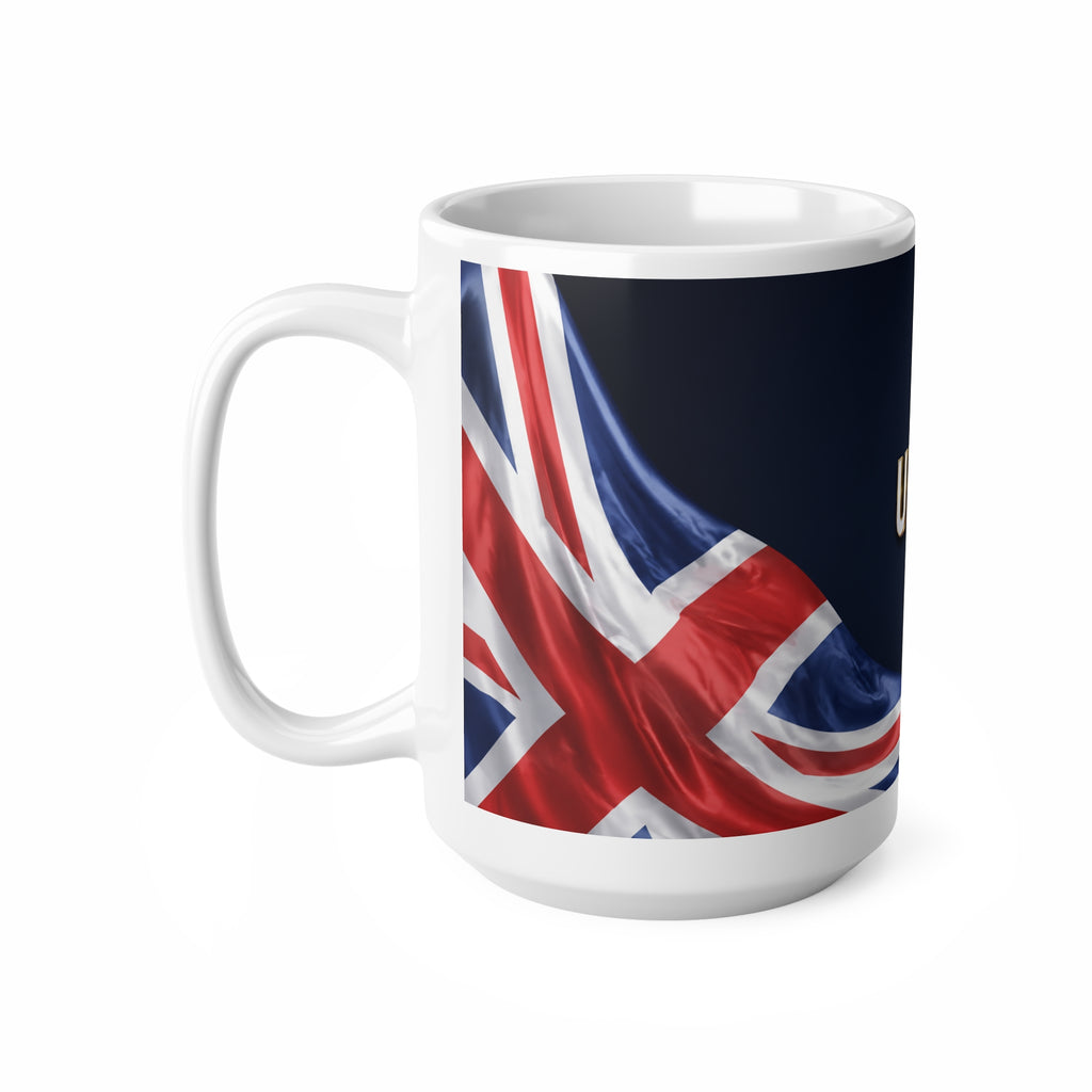 Universal Studios Great Britain Mug — Union Jack Souvenir Coffee Cup (11oz & 15oz)